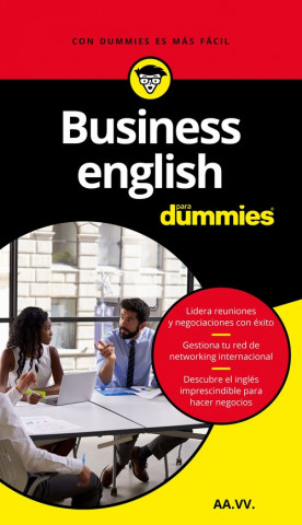 Kniha BUSINESS ENGLISH PARA DUMMIES 