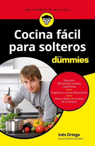Książka COCINA FÁCIL PARA SOLTEROS INES ORTEGA