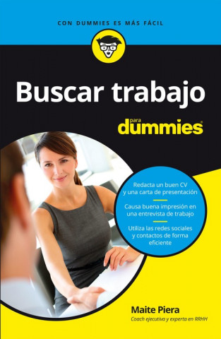 Kniha BUSCAR TRABAJO PARA DUMMIES MAITE PIERA