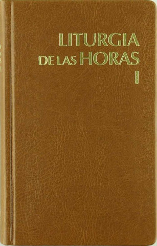 Book (I).Liturgia horas latinoamericana 