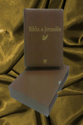 Книга biblia de jerusalen manual 4ª edicion - modelo 2 