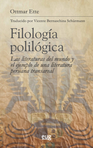 Kniha FILOLOGÍA POLILÓGICA OTTMAR ETTE