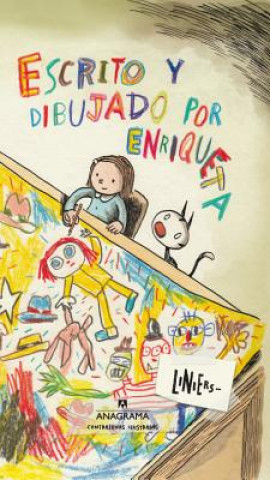 Książka ESCRITO Y DIBUJADO POR ENRIQUETA RICARDO LINIERS