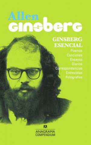 Kniha GINSBERG ESENCIAL ALLEN GINSBERG