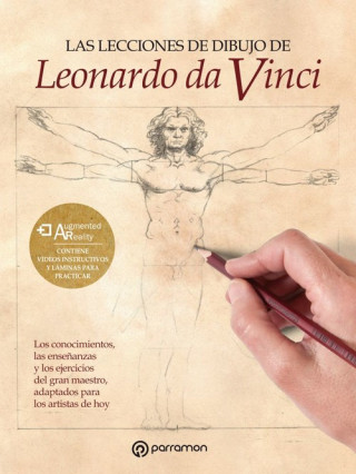 Книга LAS LECCIONES DE DIBUJO DE LEONARDO DA VINCI 