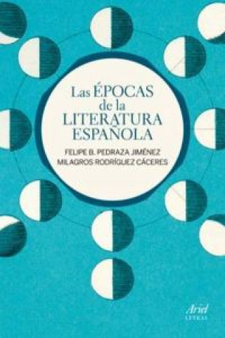 Kniha Las épocas de la literatura española FILIPE PEDRAZA JIMENEZ