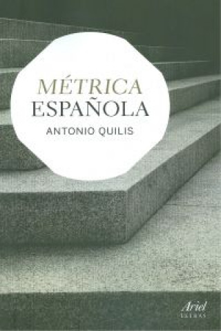 Kniha Métrica española ANTONIO QUILIS