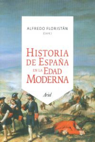 Carte Historia de Espana en la Edad Moderna ALFREDO FLORISTAN