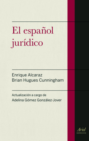 Kniha El español juridico ENRIQUE ALCARAZ