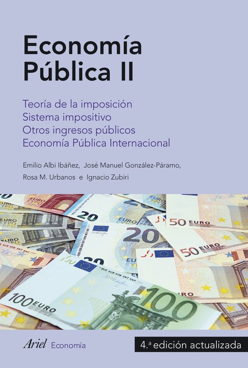 Книга ECONOMÍA PÚBLICA II EMILIO ALB