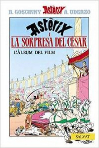 Kniha La sorpresa del Cèsar A. UDERZO