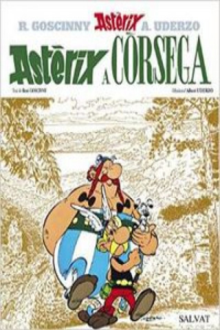 Book Astèrix a Còrsega A. UDERZO