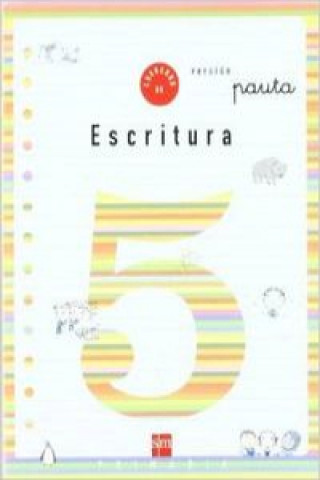 Книга CUAD.ESCRITURA PAUTA 2ºPRIM. NIVEL 5 