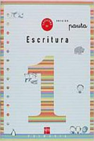 Knjiga CUAD.ESCRITURA PAUTA 1ºPRIM. NIVEL 1 Prol