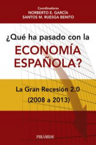 Kniha Economía española NORBERTO E. GARCIA