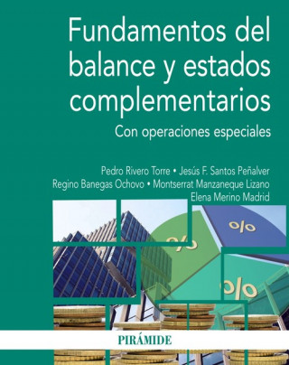 Könyv FUNDAMENTOS DEL BALANCE Y ESTADOS COMPLEMENTARIOS 