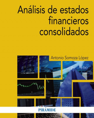 Könyv ANÁLISIS DE ESTADOS FINANCIEROS CONSOLIDADOS ANTONIO SOMOZA LOPEZ