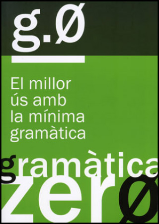 Kniha Gramàtica zero FRANCESC ESTEVE I GOMEZ