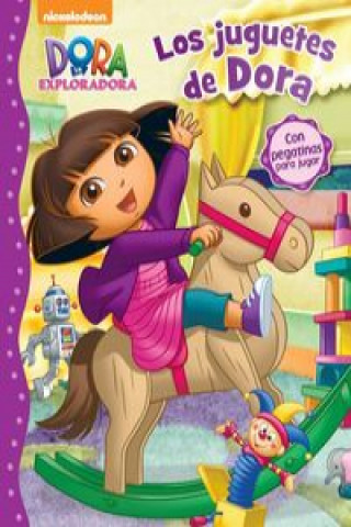 Kniha Los juguetes de Dora la Exploradora 