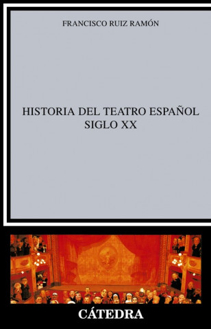 Carte HA.TEATRO ESPAÑOL S.XX.(CRITICA Y ESTUDIOS LITERARIOS) FRANCISCO RUIZ RAMON