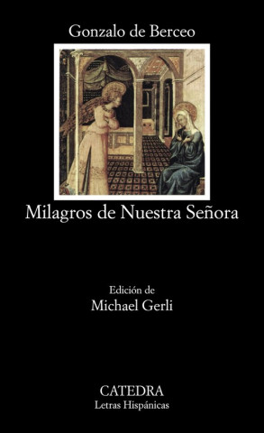 Kniha Milagros De Nuestra Senora GONZALO DE BERCEO