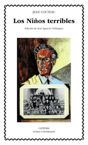 Buch Los Niños terribles JEAN COCTEAU