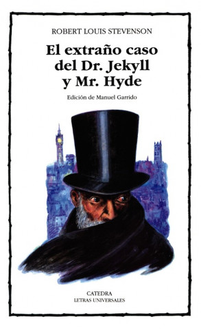 Kniha El extraño caso del Dr. Jekyll y Mr. Hyde ROBERT LOUIS STEVENSON