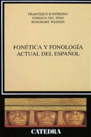 Könyv Fonetica y fonologia actual del español D'INTRONO