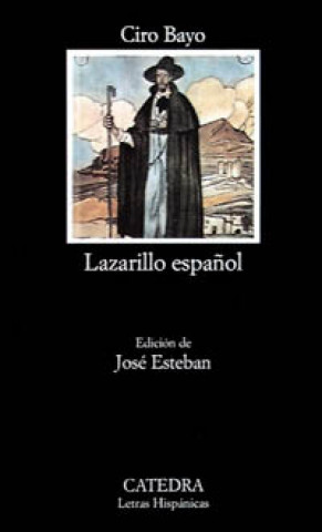 Kniha Lazarillo español CIRO BAYO