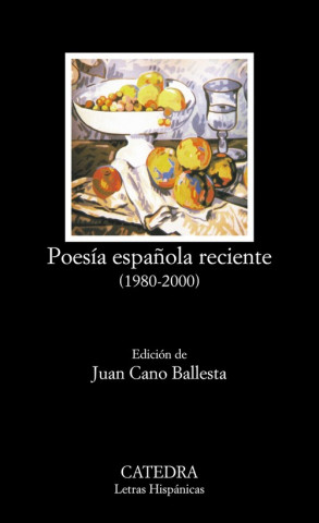 Carte Poesía española reciente (1980-2000) 
