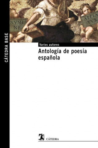 Könyv Antología de poesía española AA.VV