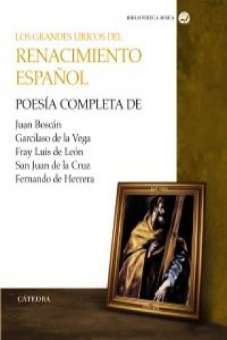 Kniha Los grandes líricos del Renacimiento español BOSCAN