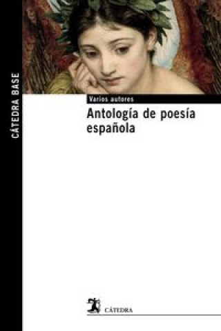 Kniha Antología de poesía española 