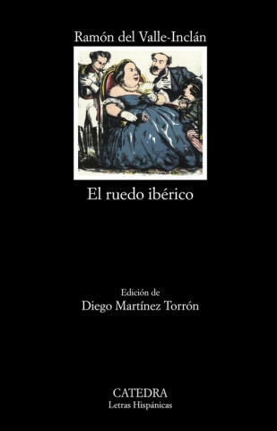 Könyv EL RUEDO IBÈRICO TAMON M.ª DEL VALLE-INCLAN