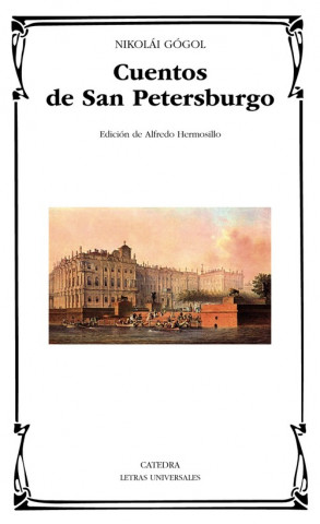 Book CUENTOS DE SAN PETERSBURGO NIKOLAI GOGOL