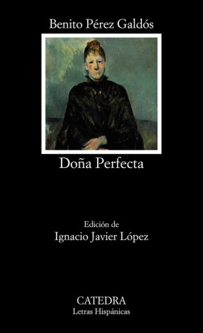 Kniha DOÑA PERFECTA BENITO PEREZ GALDOS