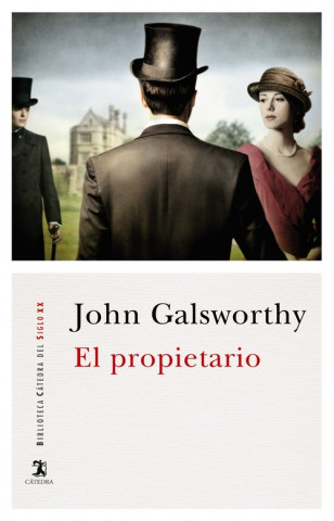 Könyv EL PROPIETARIO JOHN GALSWORTHY