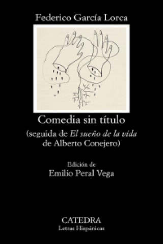 Kniha COMEDIA SIN TÍTULO FEDERICO GARCIA LORCA