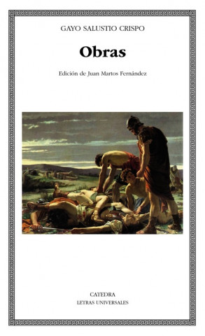 Buch OBRAS GAYO SALUSTIO CRISPO