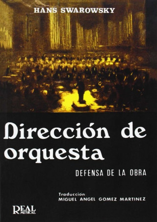 Carte DIRECCIÓN DE ORQUESTA HANS SWAROSKY