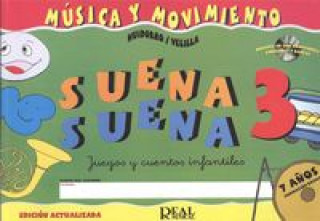 Kniha Suena Suena 3, Formacion Basica -Fichas del Alumno 