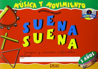 Könyv Suena Suena 3 Anos 