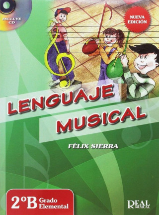 Kniha Lenguaje Musical - 2B FELIX SIERRA