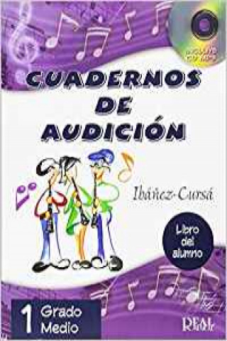Knjiga Cuadernos de audición.(grado medio) IBAÑEZ