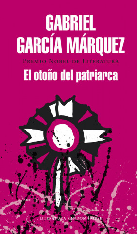 Książka El otoño del patriarca GABRIEL GARCIA MARQUEZ