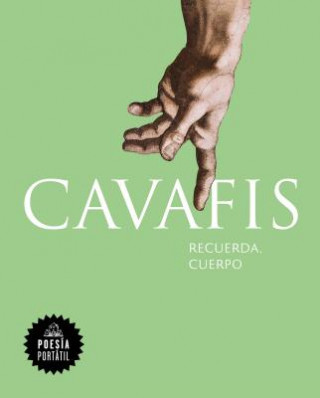 Knjiga RECUERDA, CUERPO C.P. CAVAFIS