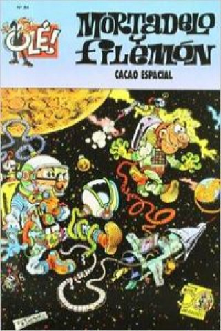 Knjiga Cacao espacial IBAÑEZ