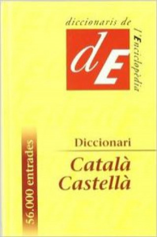 Kniha Diccionari Català-Castellà 