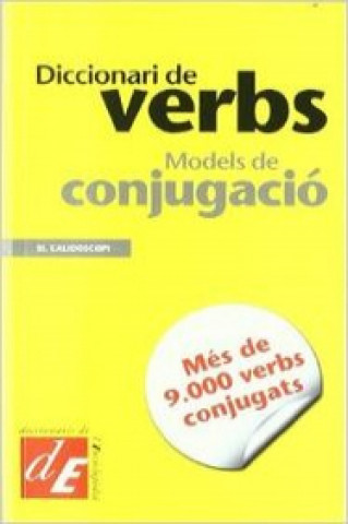Kniha Diccionari de verbs 