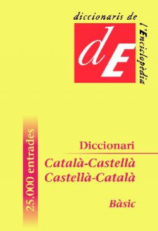 Книга DICCIONARI BASIC CATALÁ-CASTELLÁ, CASTELLÁ-CATALÁ 